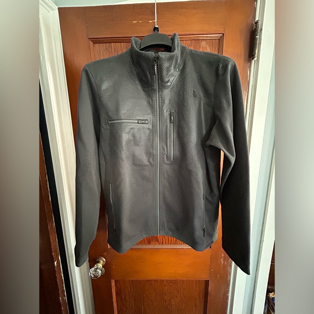 North Face “Snakeskin” Zip Up Jacket Mens Size Large